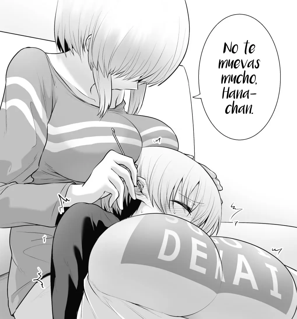 Uzaki-chan Wa Asobitai! capítulo 48 página 24