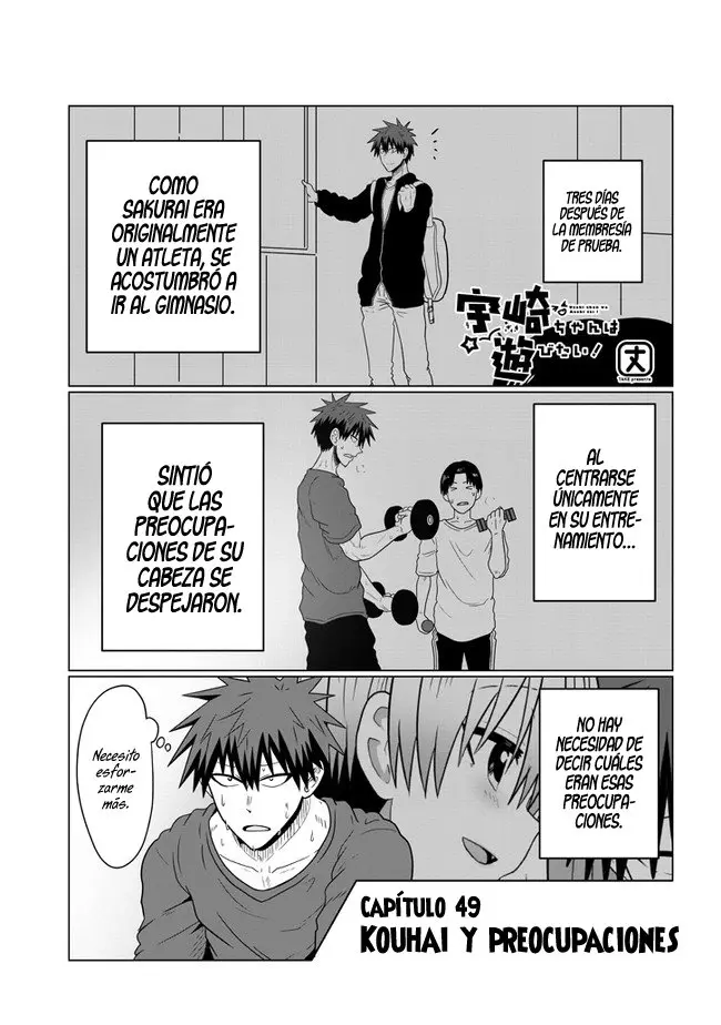 Uzaki-chan Wa Asobitai! capítulo 49 página 3