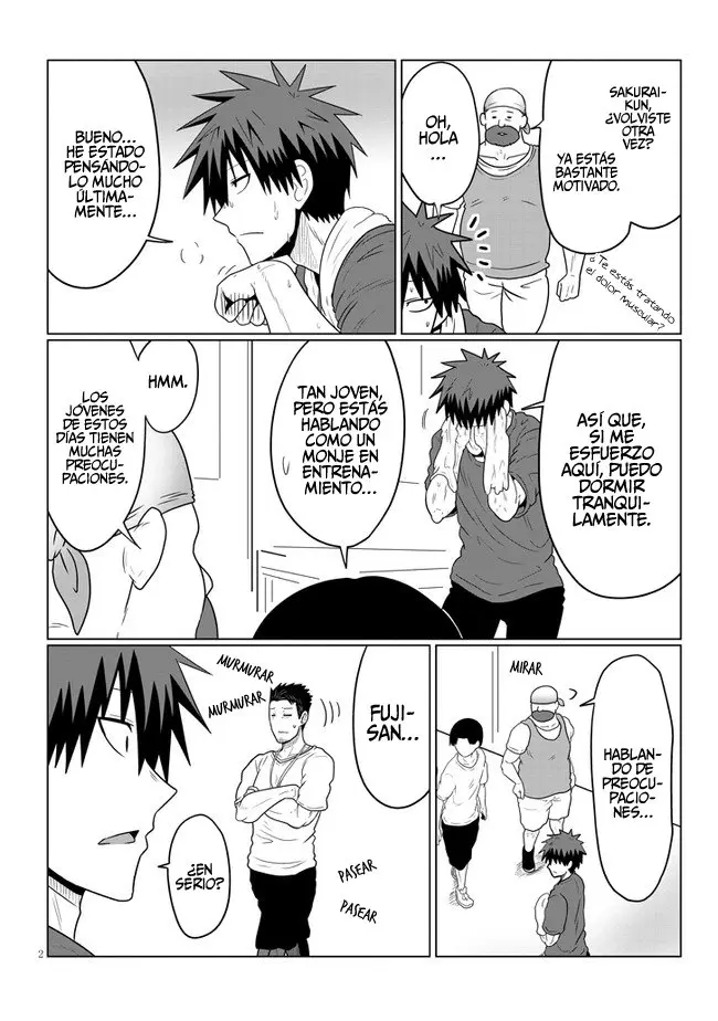 Uzaki-chan Wa Asobitai! capítulo 49 página 4