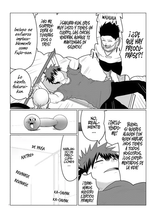 Uzaki-chan Wa Asobitai! capítulo 49 página 6