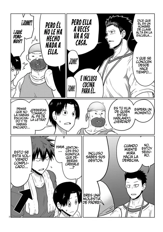 Uzaki-chan Wa Asobitai! capítulo 49 página 10