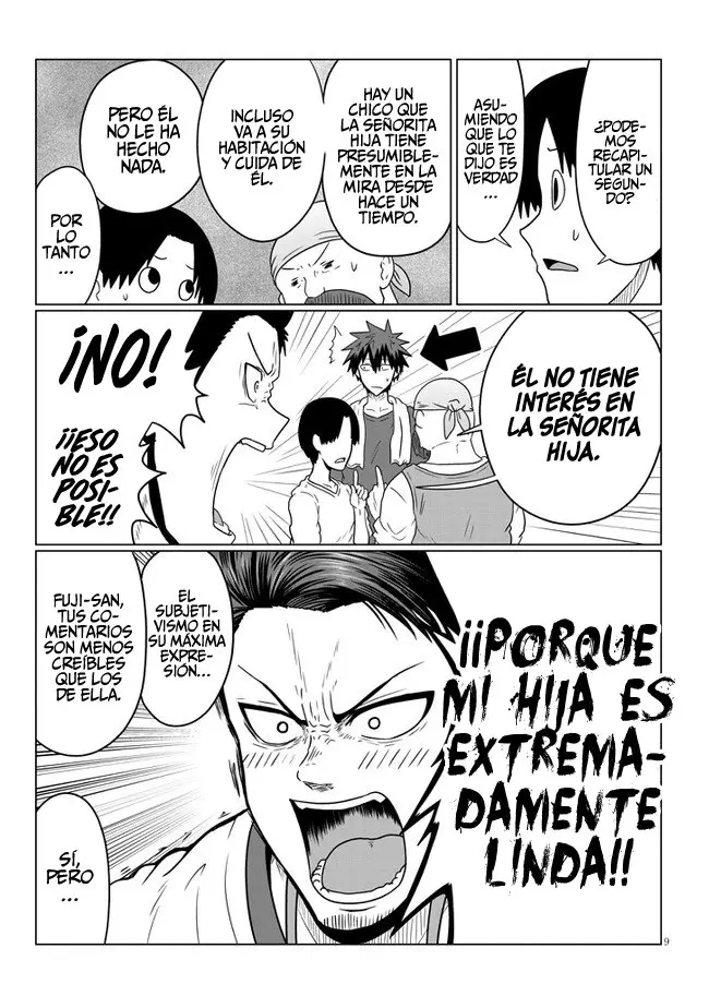Uzaki-chan Wa Asobitai! capítulo 49 página 11