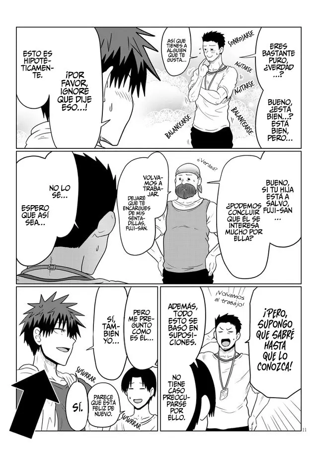 Uzaki-chan Wa Asobitai! capítulo 49 página 13