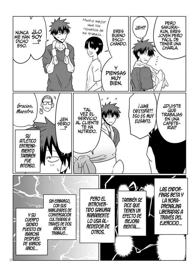 Uzaki-chan Wa Asobitai! capítulo 49 página 14
