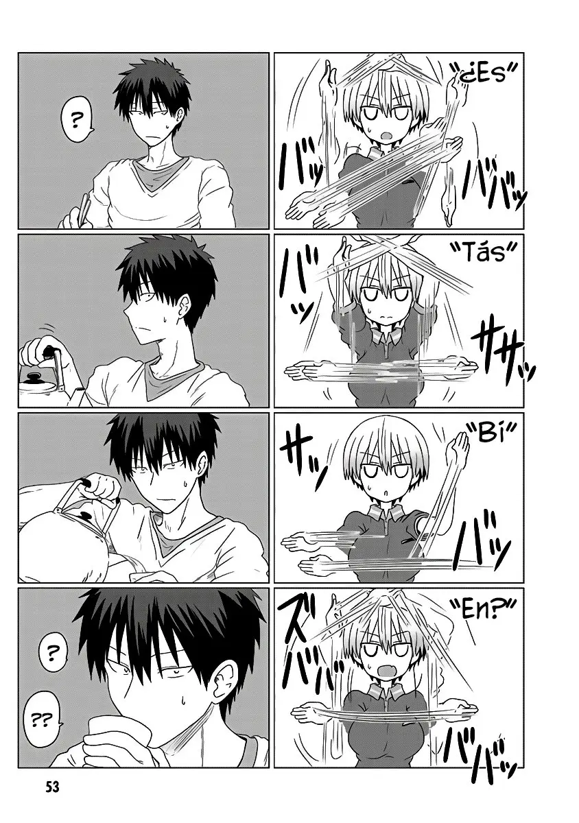 Uzaki-chan Wa Asobitai! capítulo 5 página 4