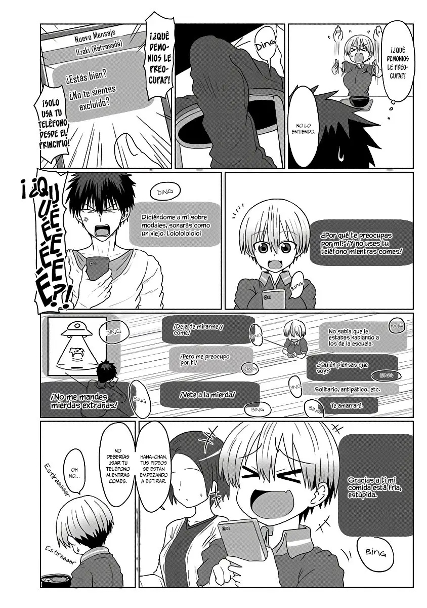 Uzaki-chan Wa Asobitai! capítulo 5 página 5