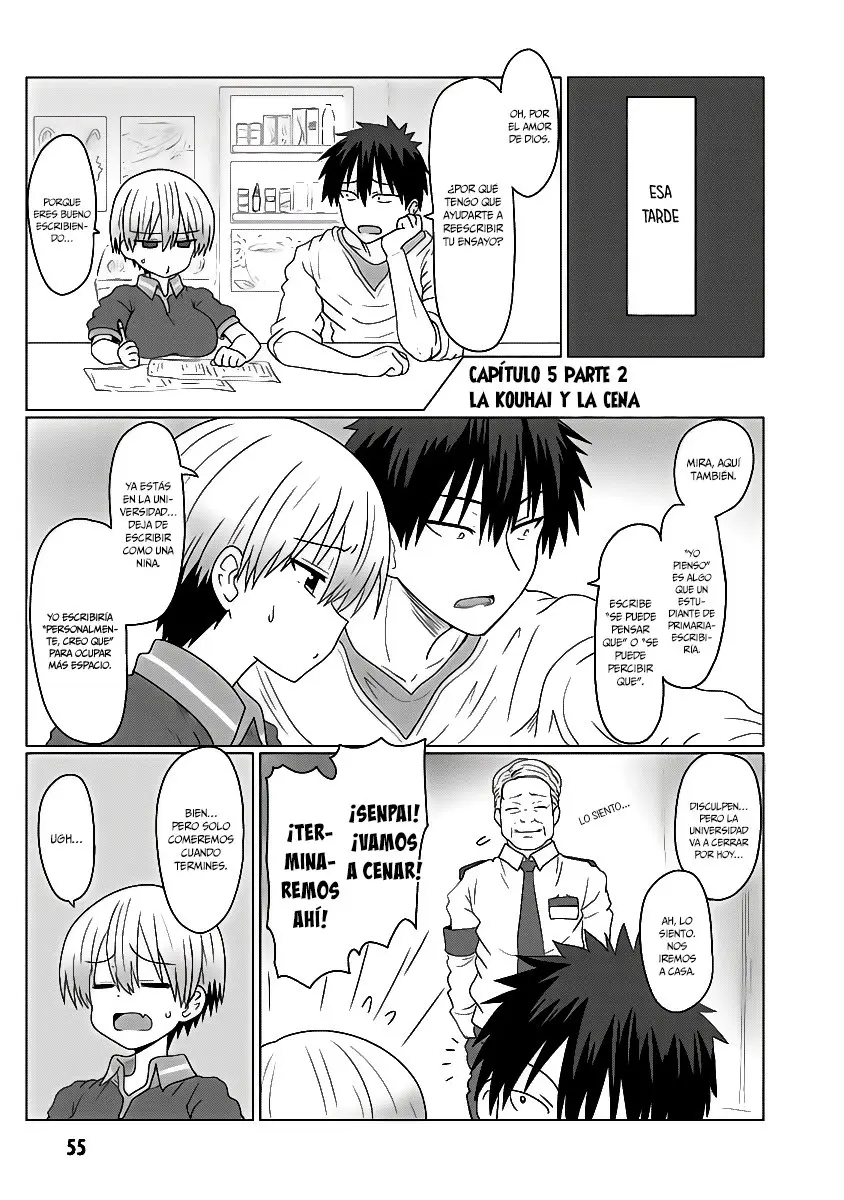 Uzaki-chan Wa Asobitai! capítulo 5 página 6