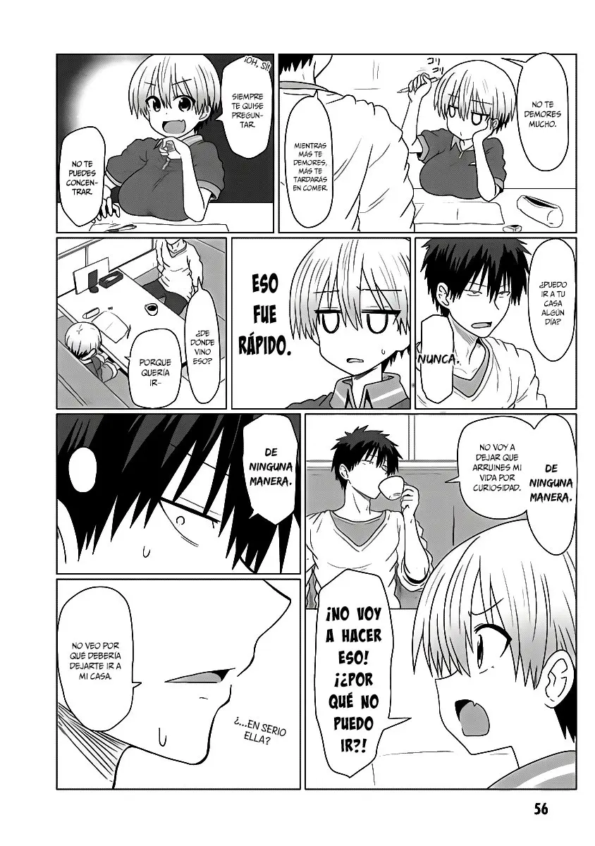 Uzaki-chan Wa Asobitai! capítulo 5 página 7