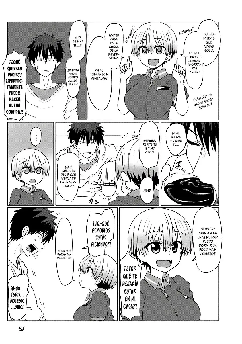 Uzaki-chan Wa Asobitai! capítulo 5 página 8