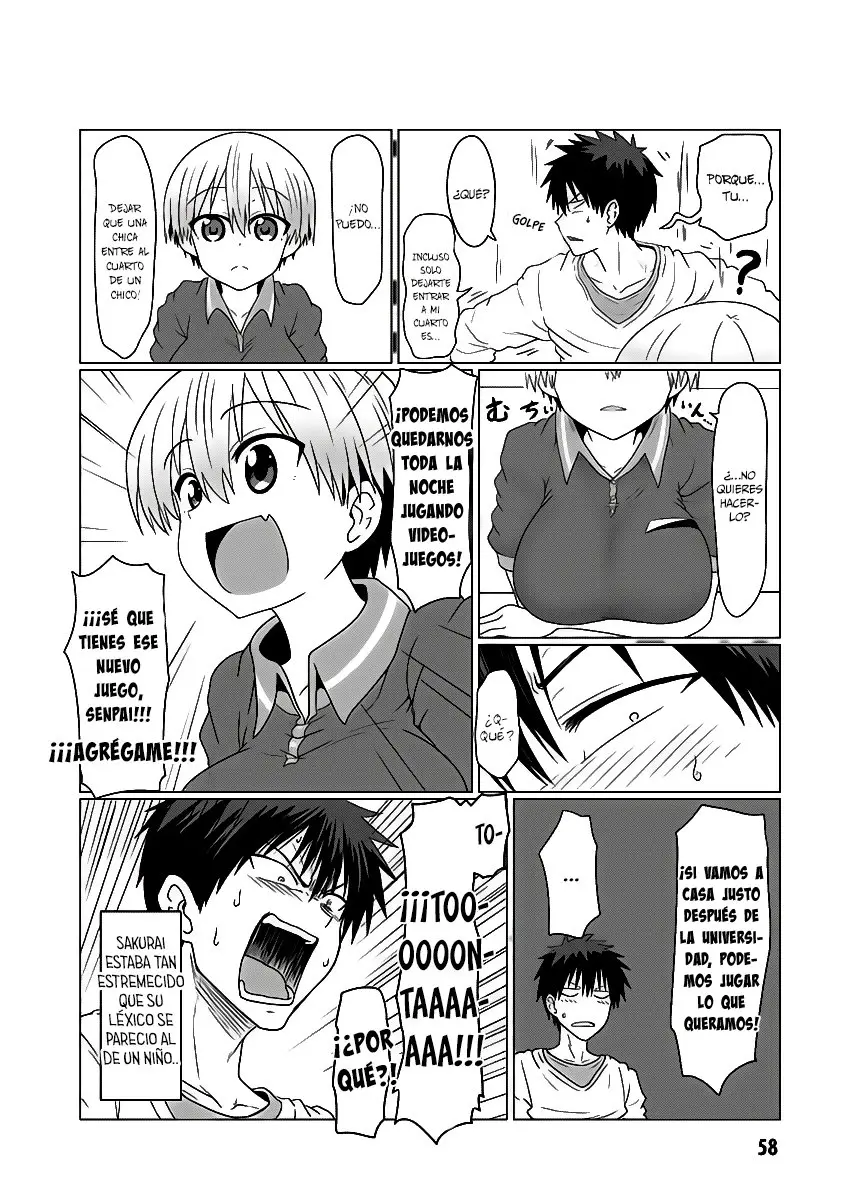 Uzaki-chan Wa Asobitai! capítulo 5 página 9