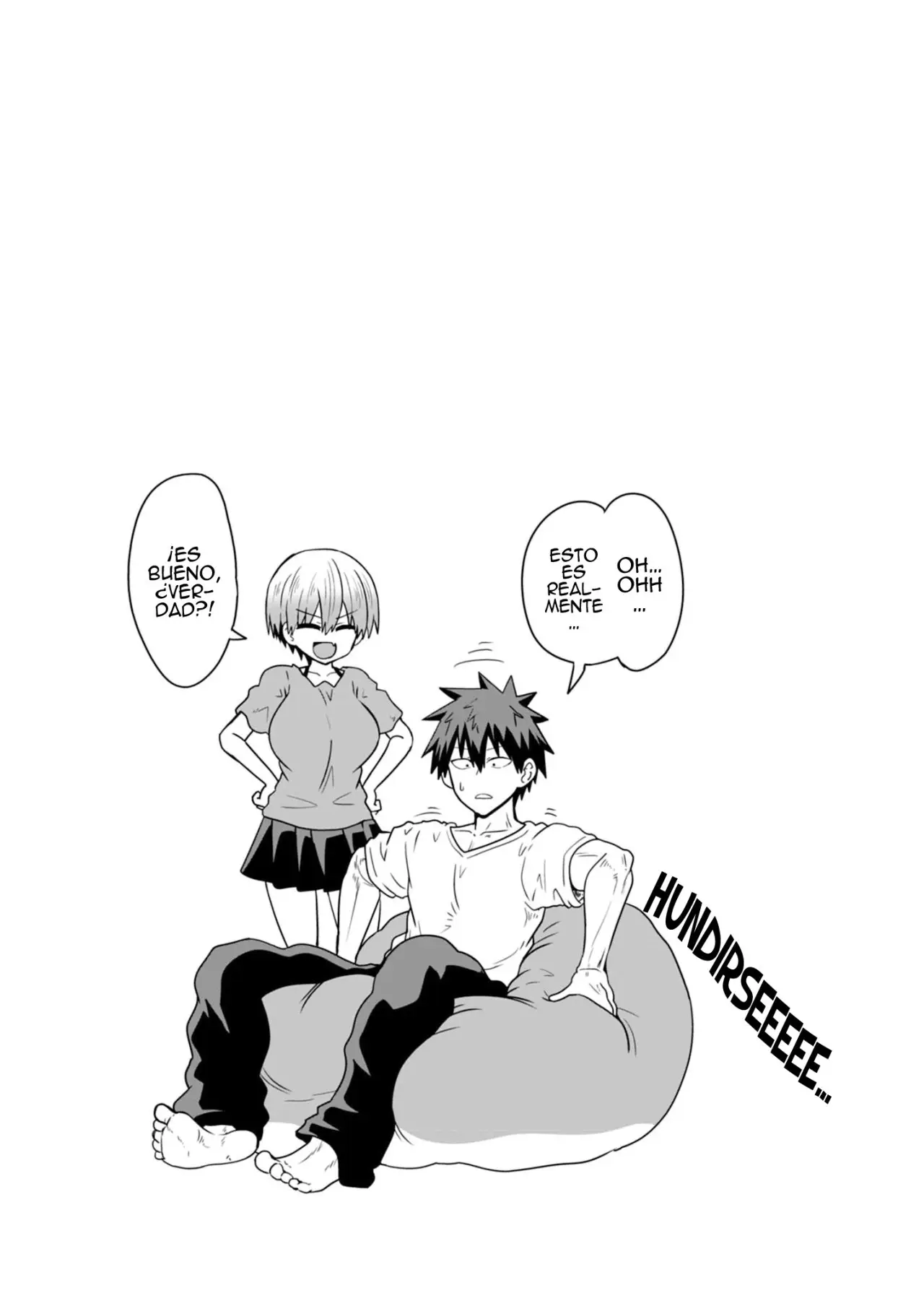 Uzaki-chan Wa Asobitai! capítulo 50.5 página 7