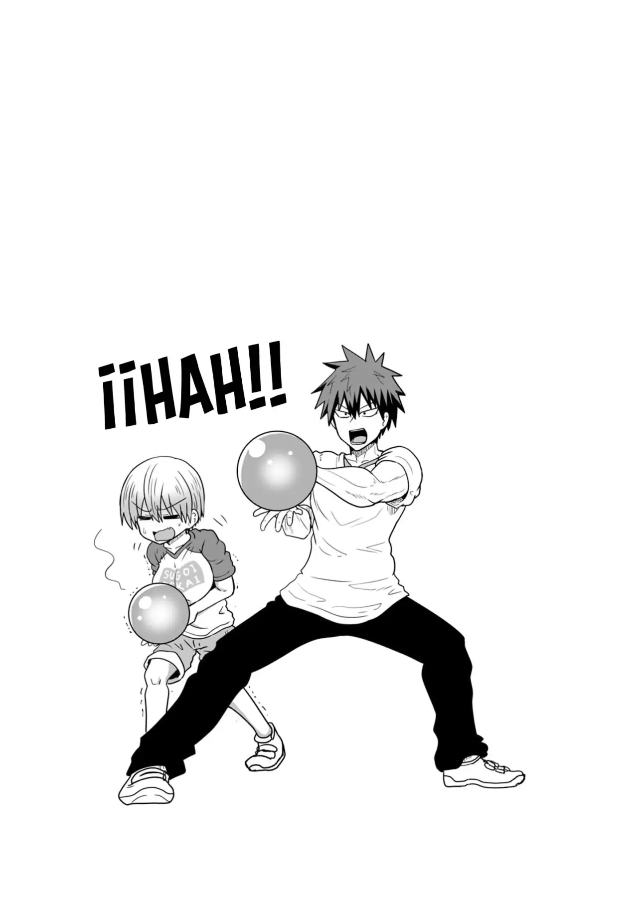 Uzaki-chan Wa Asobitai! capítulo 50.5 página 8