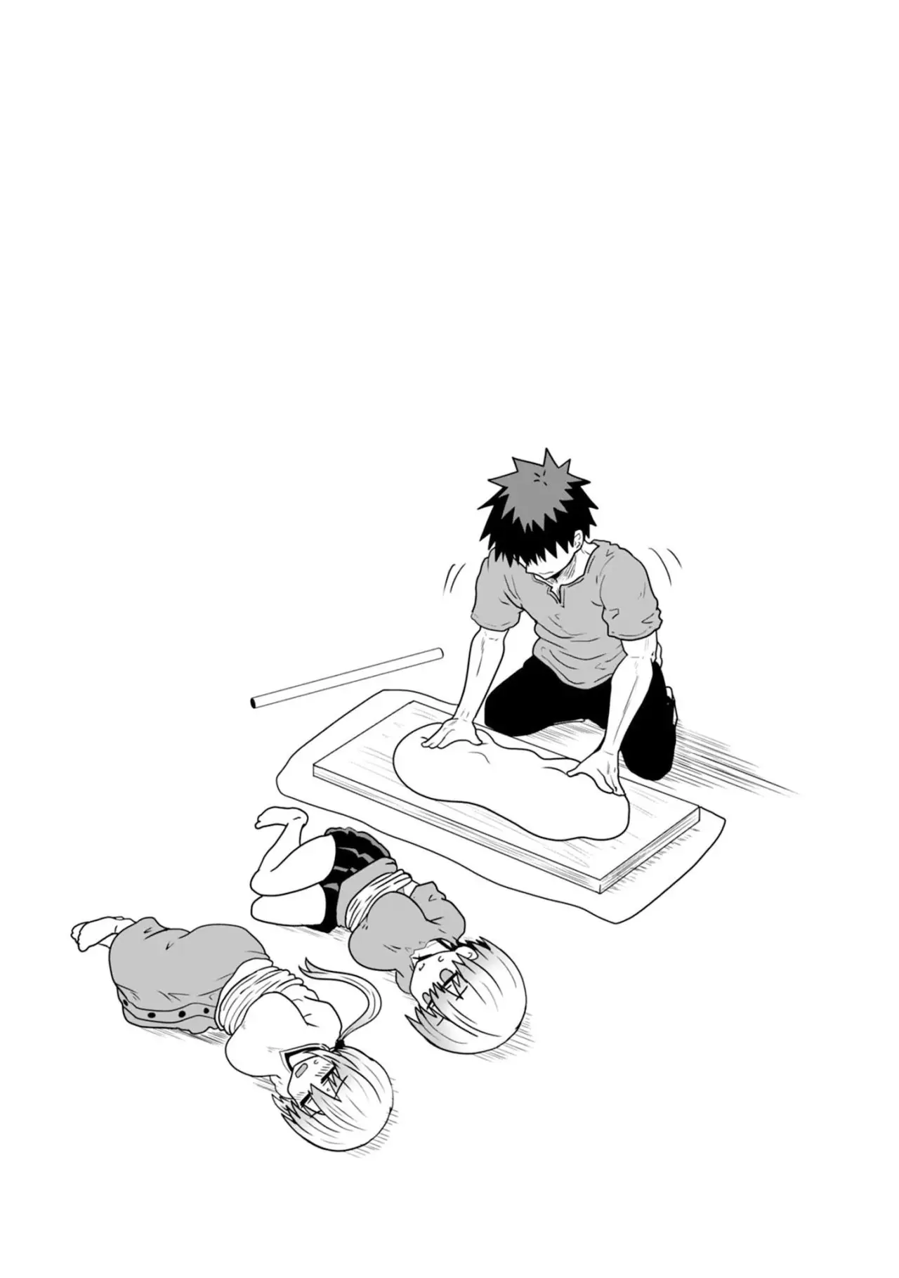 Uzaki-chan Wa Asobitai! capítulo 50.5 página 11
