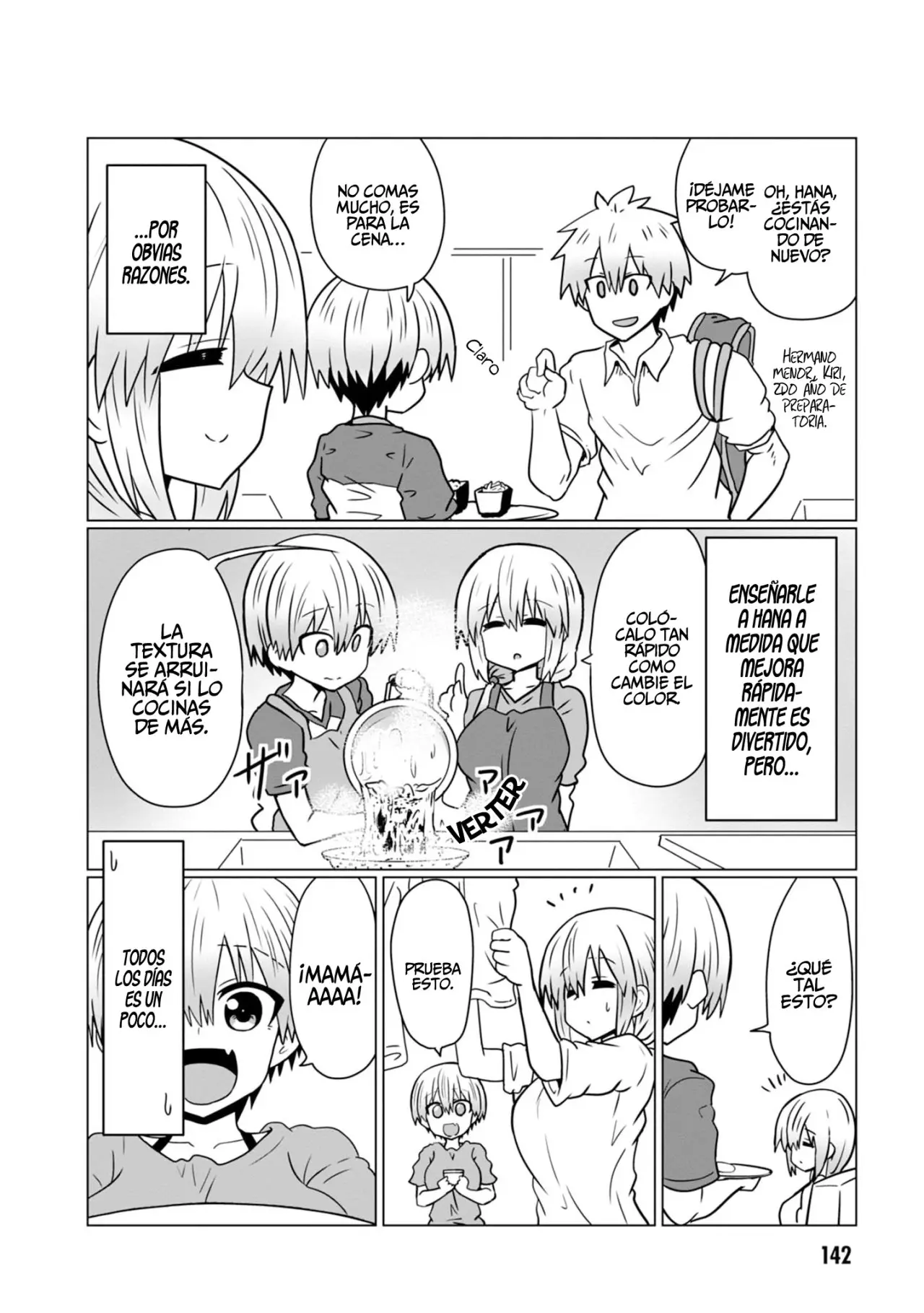 Uzaki-chan Wa Asobitai! capítulo 50.5 página 14