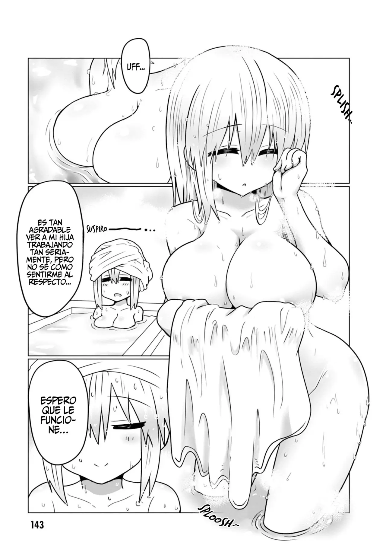 Uzaki-chan Wa Asobitai! capítulo 50.5 página 15