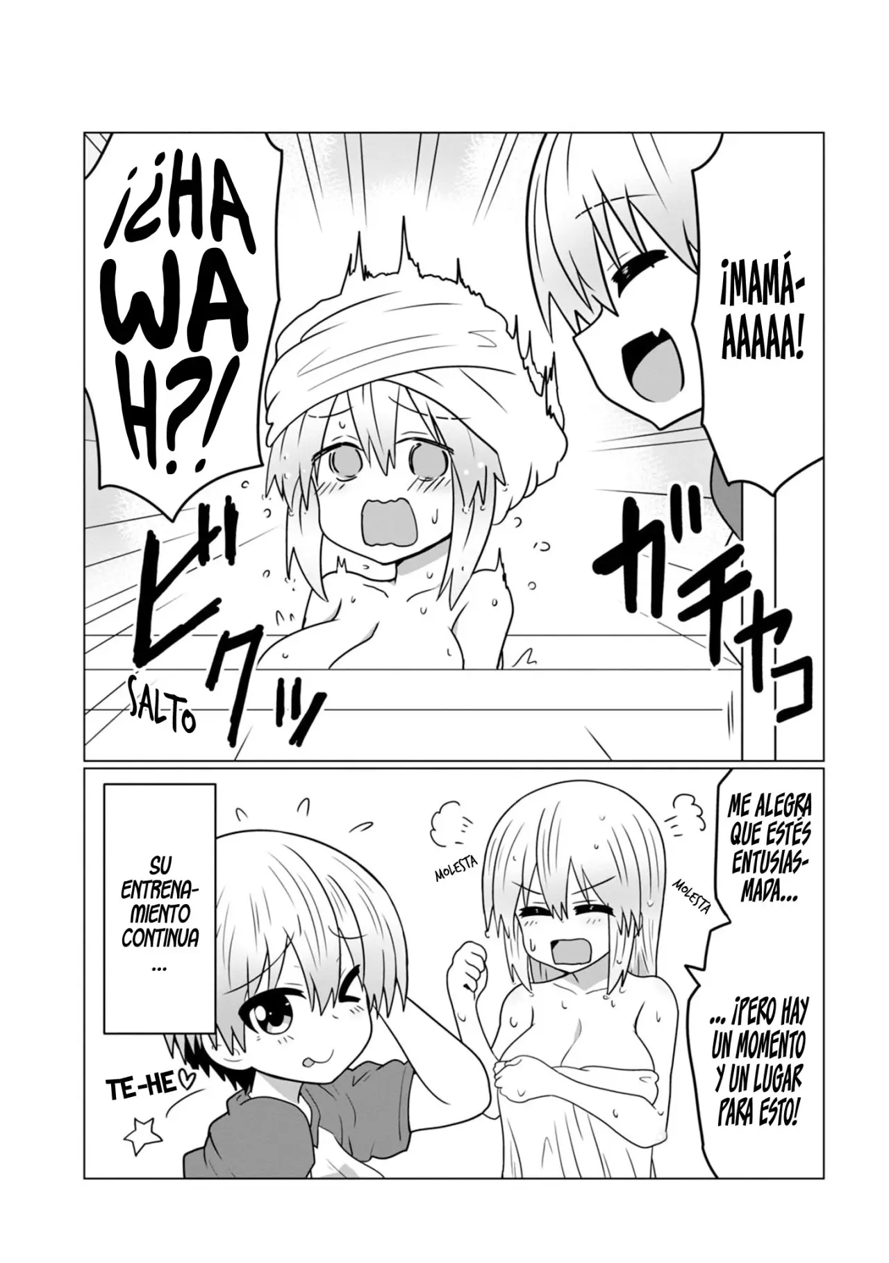 Uzaki-chan Wa Asobitai! capítulo 50.5 página 16