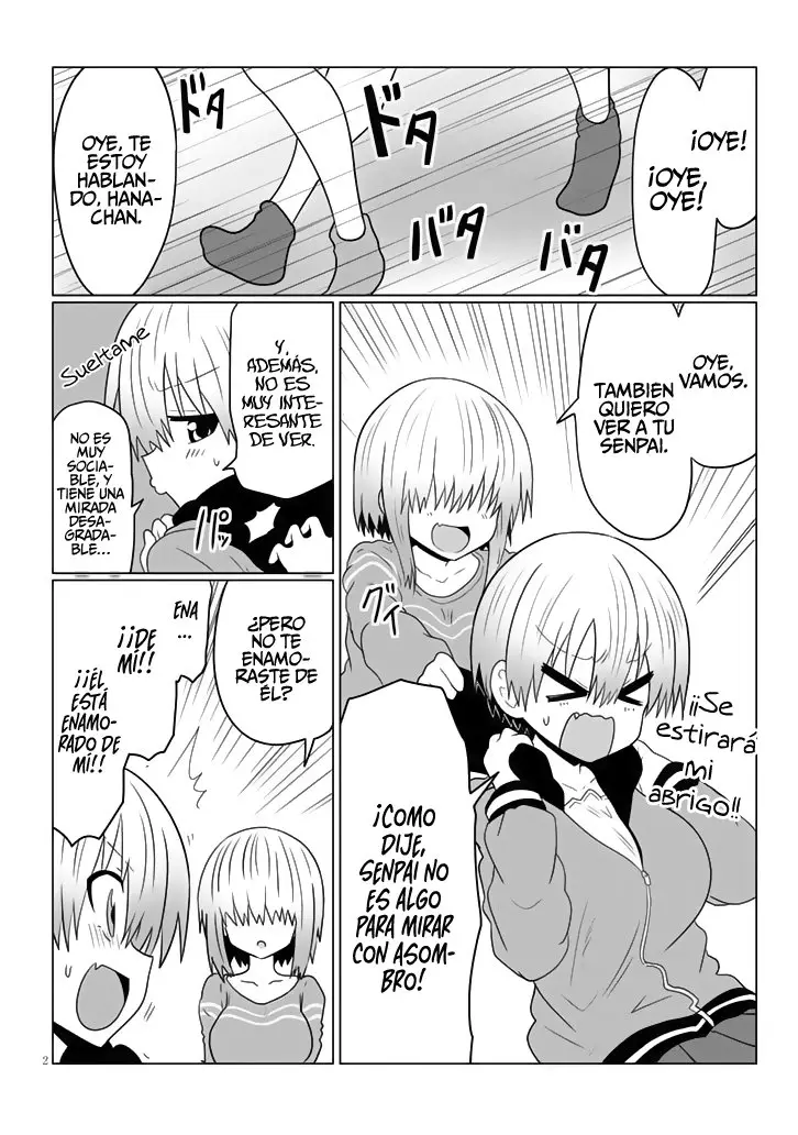Uzaki-chan Wa Asobitai! capítulo 50 página 4