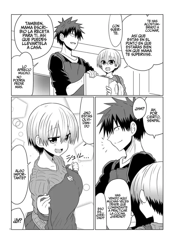 Uzaki-chan Wa Asobitai! capítulo 50 página 6