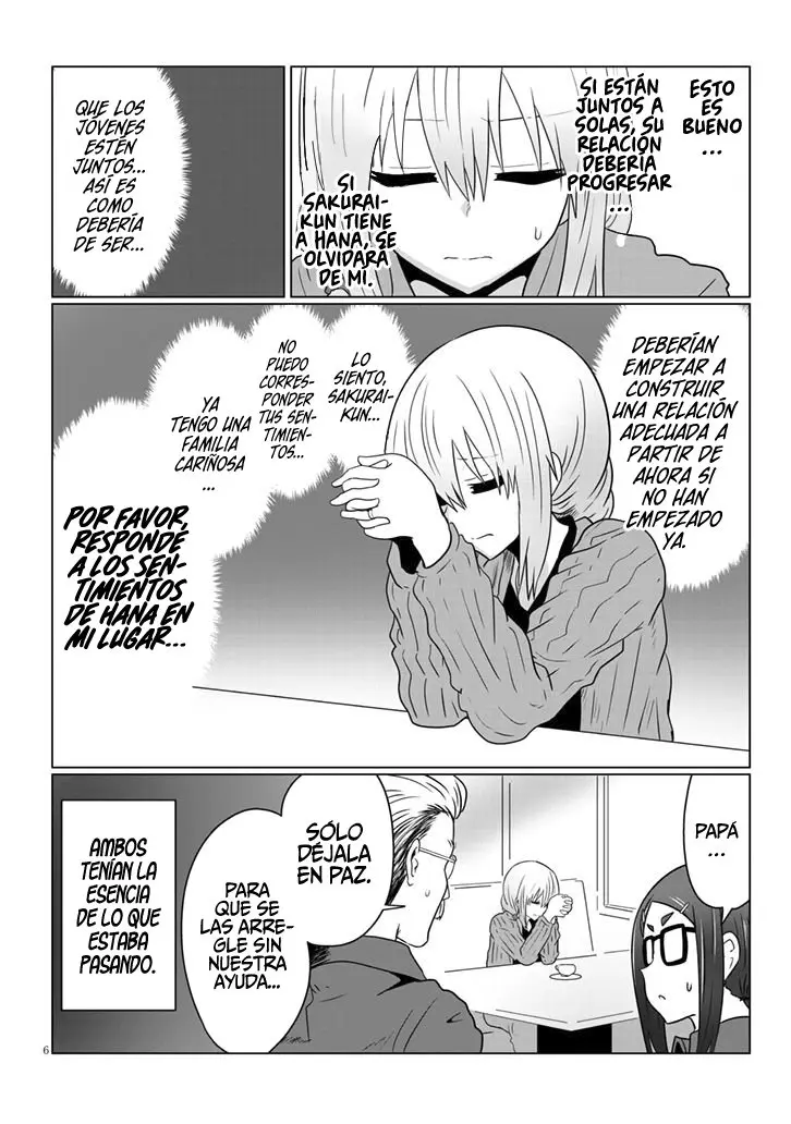 Uzaki-chan Wa Asobitai! capítulo 50 página 8