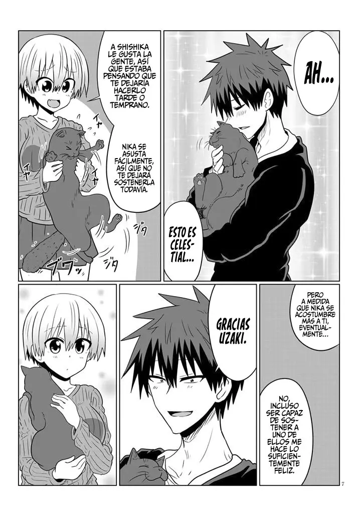 Uzaki-chan Wa Asobitai! capítulo 50 página 9