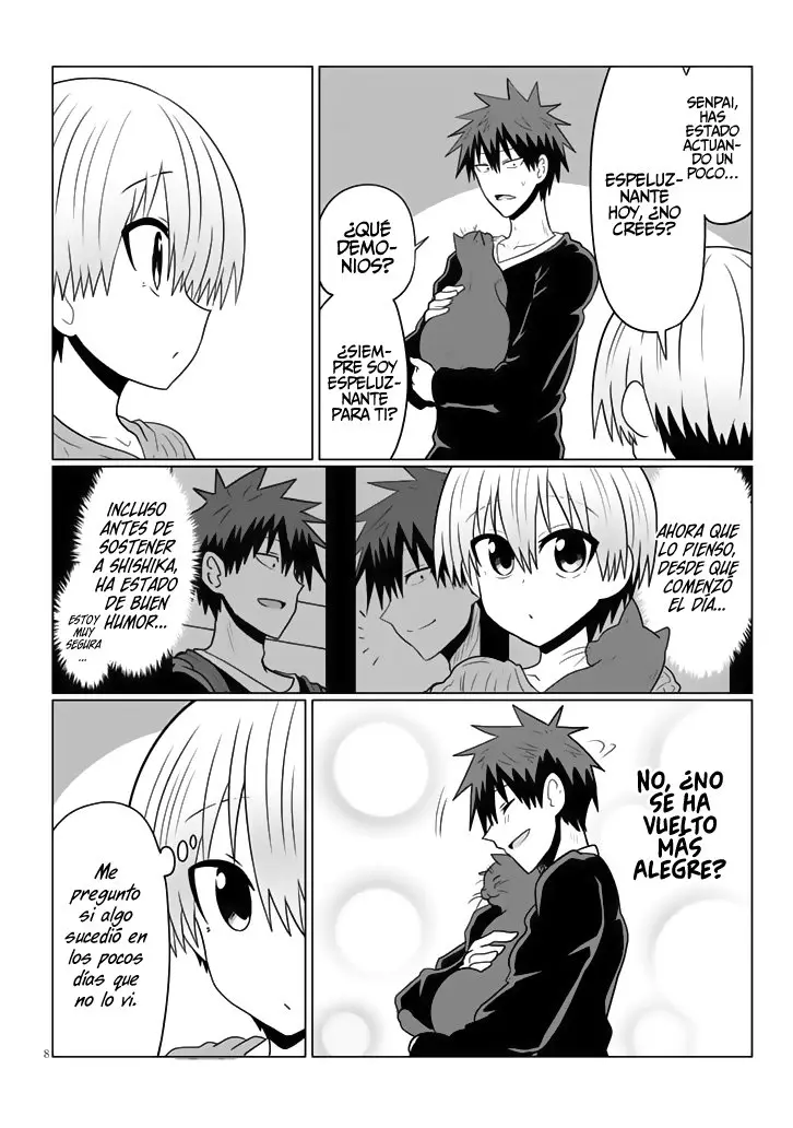 Uzaki-chan Wa Asobitai! capítulo 50 página 10