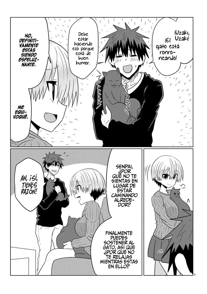 Uzaki-chan Wa Asobitai! capítulo 50 página 11