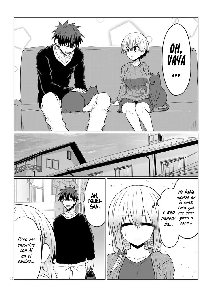 Uzaki-chan Wa Asobitai! capítulo 50 página 12