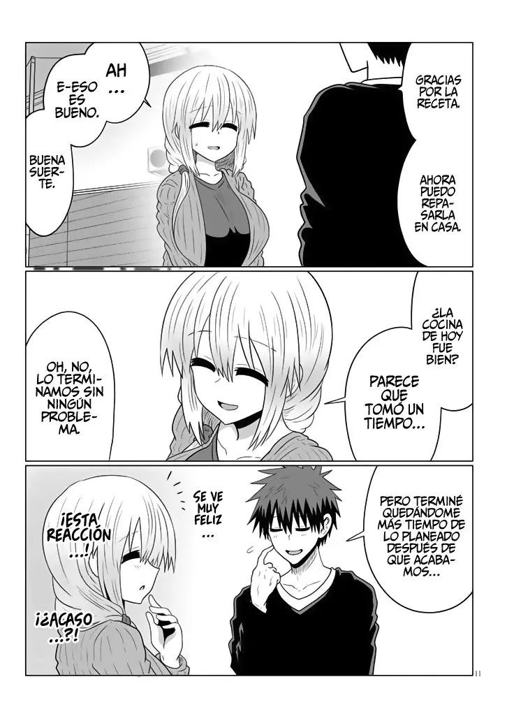 Uzaki-chan Wa Asobitai! capítulo 50 página 13