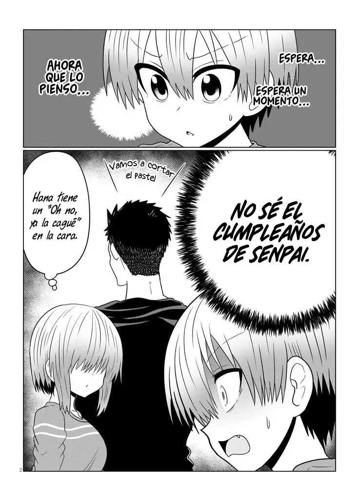Uzaki-chan Wa Asobitai! capítulo 51 página 4