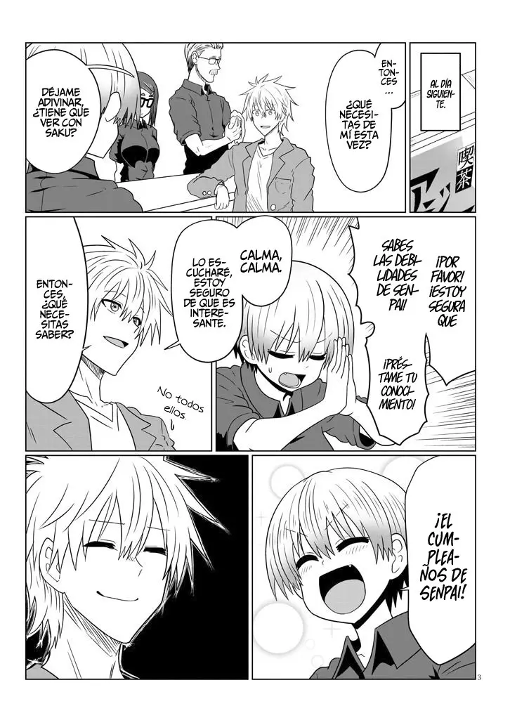 Uzaki-chan Wa Asobitai! capítulo 51 página 5