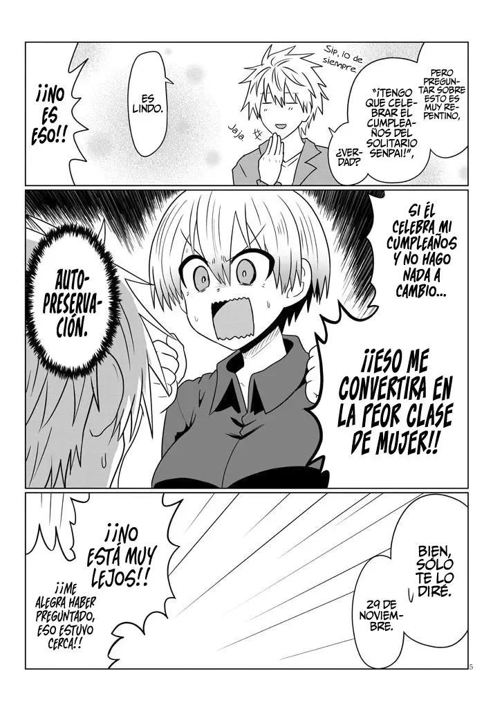 Uzaki-chan Wa Asobitai! capítulo 51 página 7