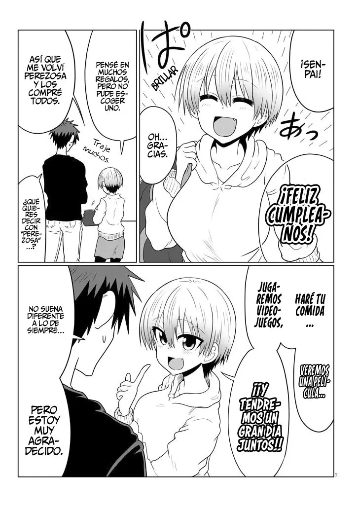 Uzaki-chan Wa Asobitai! capítulo 51 página 9