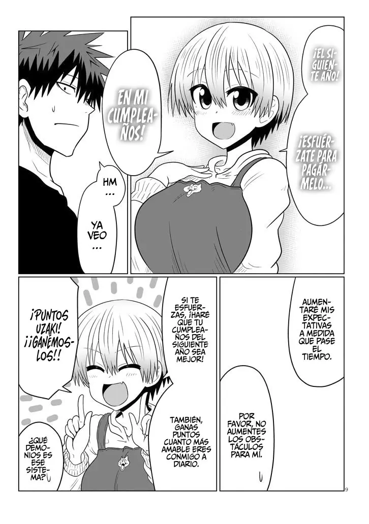 Uzaki-chan Wa Asobitai! capítulo 51 página 11