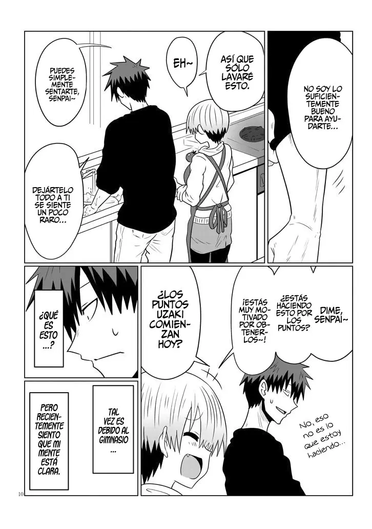 Uzaki-chan Wa Asobitai! capítulo 51 página 12