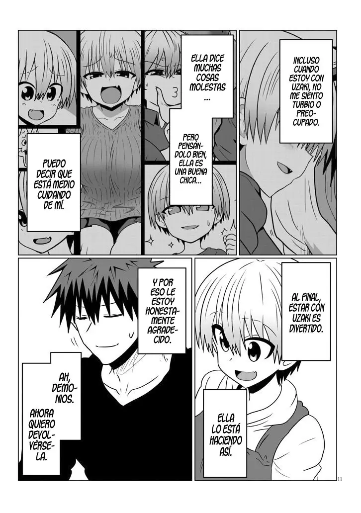 Uzaki-chan Wa Asobitai! capítulo 51 página 13