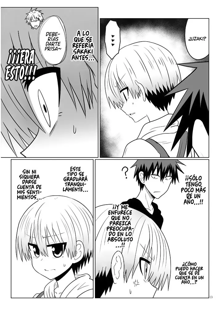 Uzaki-chan Wa Asobitai! capítulo 51 página 15