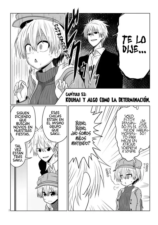 Uzaki-chan Wa Asobitai! capítulo 52 página 4