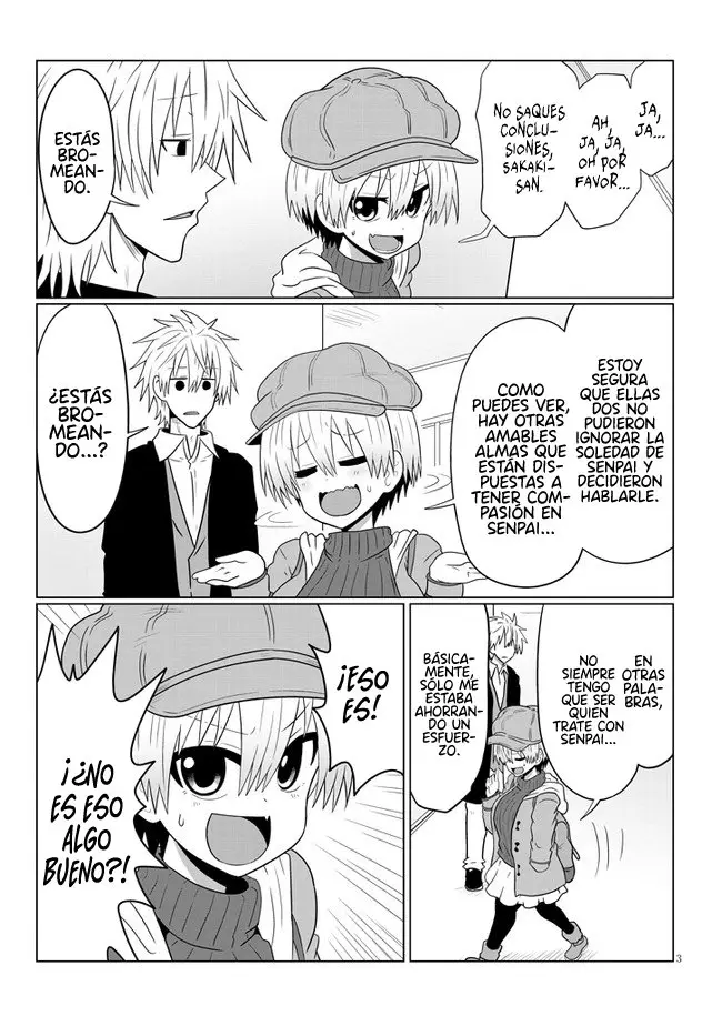 Uzaki-chan Wa Asobitai! capítulo 52 página 5