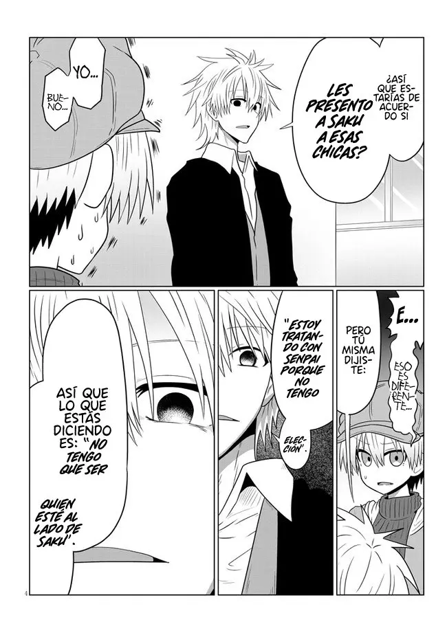 Uzaki-chan Wa Asobitai! capítulo 52 página 6