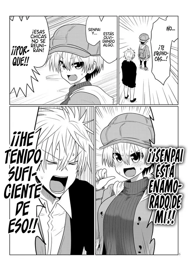 Uzaki-chan Wa Asobitai! capítulo 52 página 7