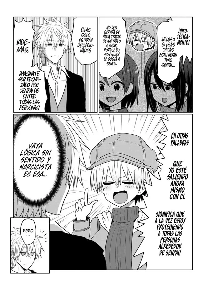 Uzaki-chan Wa Asobitai! capítulo 52 página 8