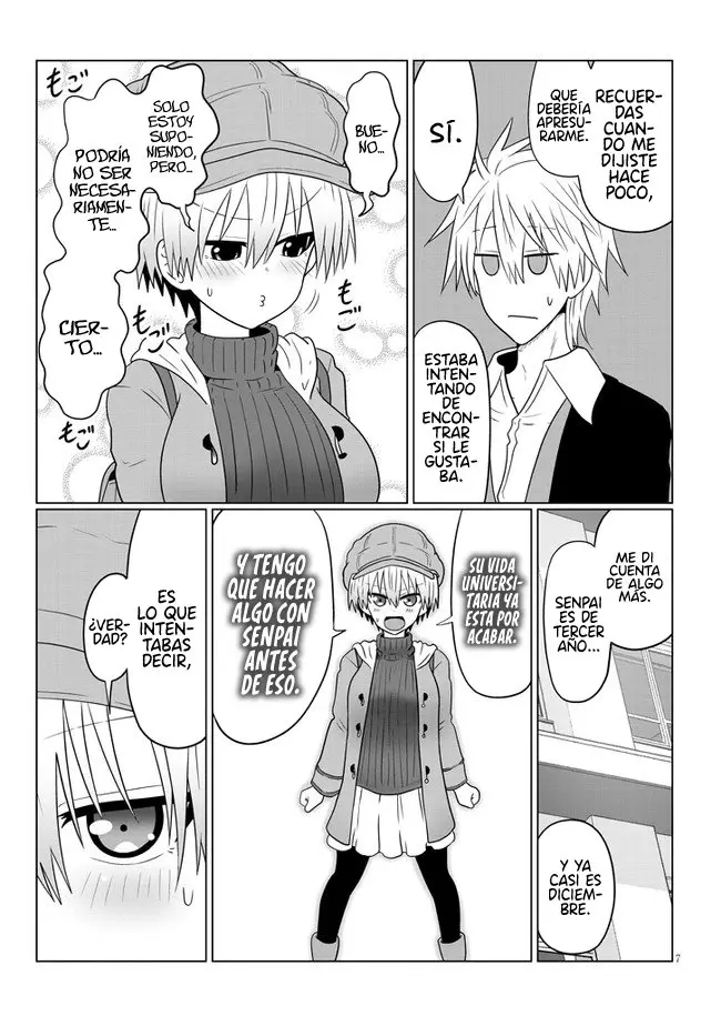 Uzaki-chan Wa Asobitai! capítulo 52 página 9
