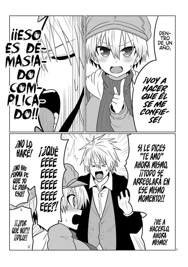 Uzaki-chan Wa Asobitai! capítulo 52 página 11