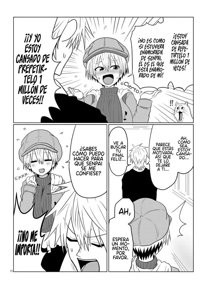 Uzaki-chan Wa Asobitai! capítulo 52 página 12
