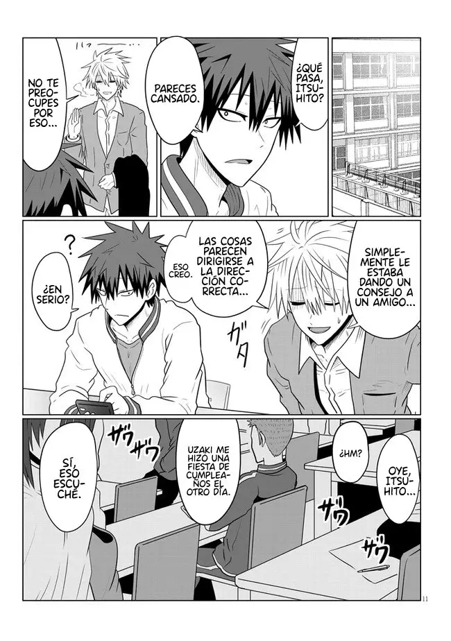 Uzaki-chan Wa Asobitai! capítulo 52 página 13