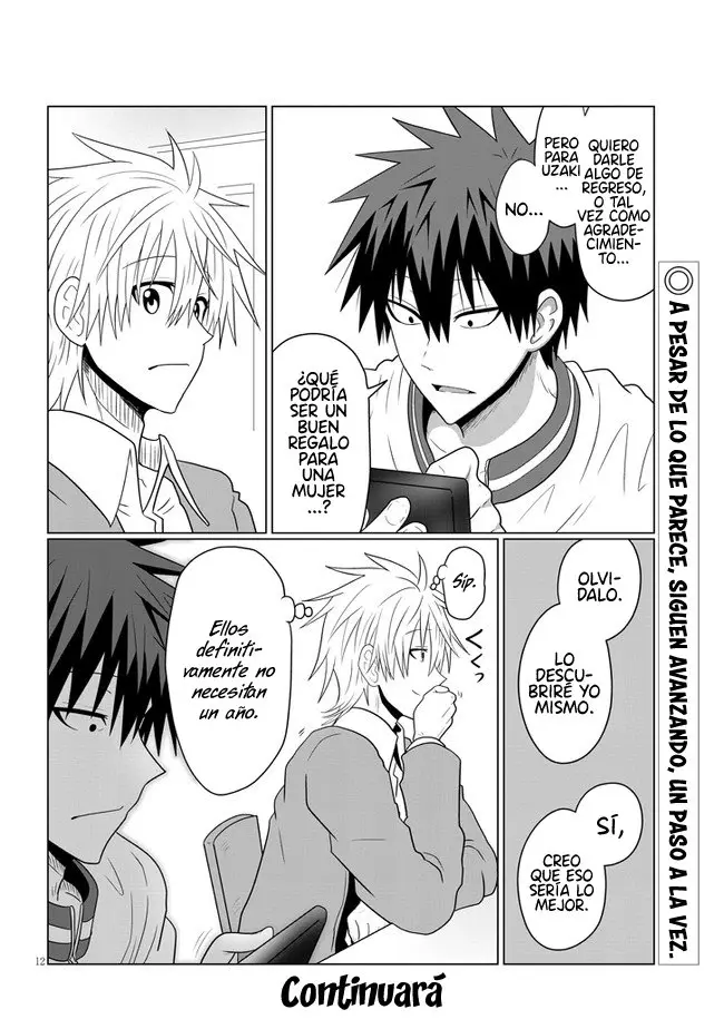 Uzaki-chan Wa Asobitai! capítulo 52 página 14