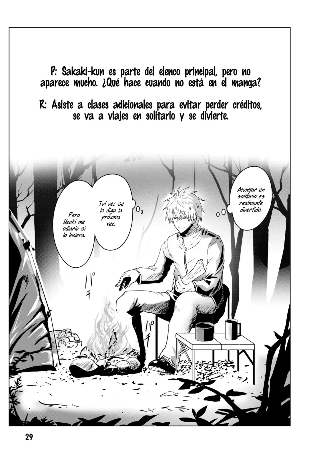 Uzaki-chan Wa Asobitai! capítulo 53.5 página 8