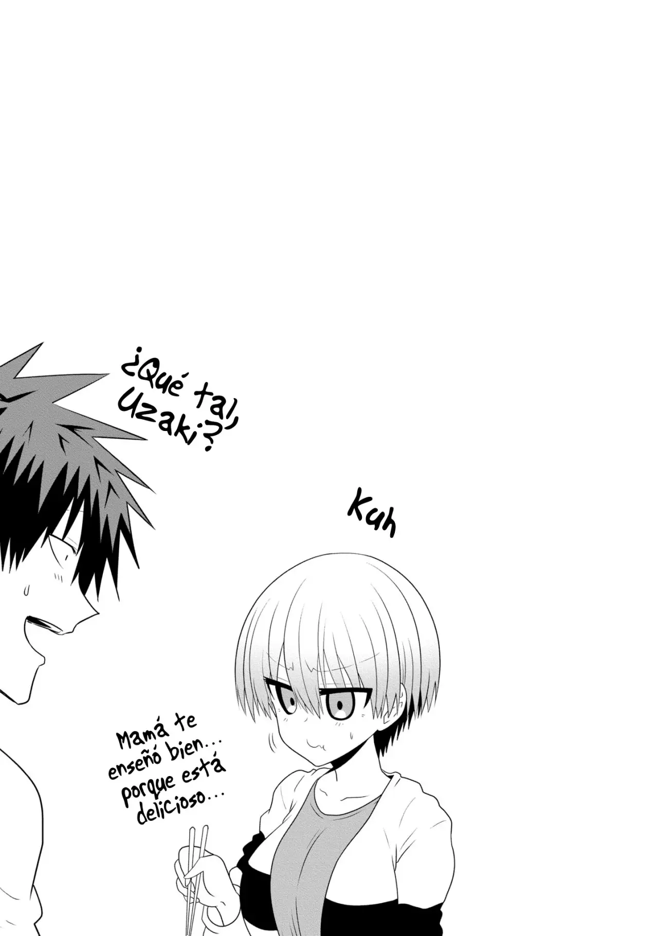 Uzaki-chan Wa Asobitai! capítulo 53.5 página 9