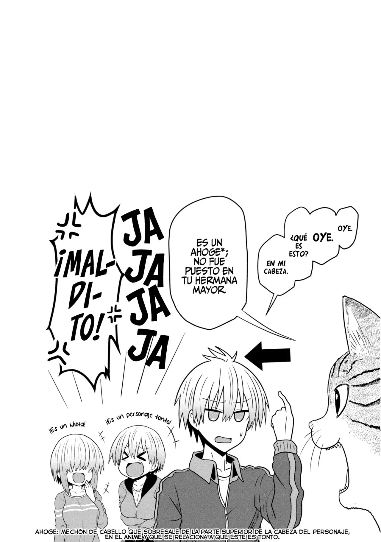 Uzaki-chan Wa Asobitai! capítulo 53.5 página 12