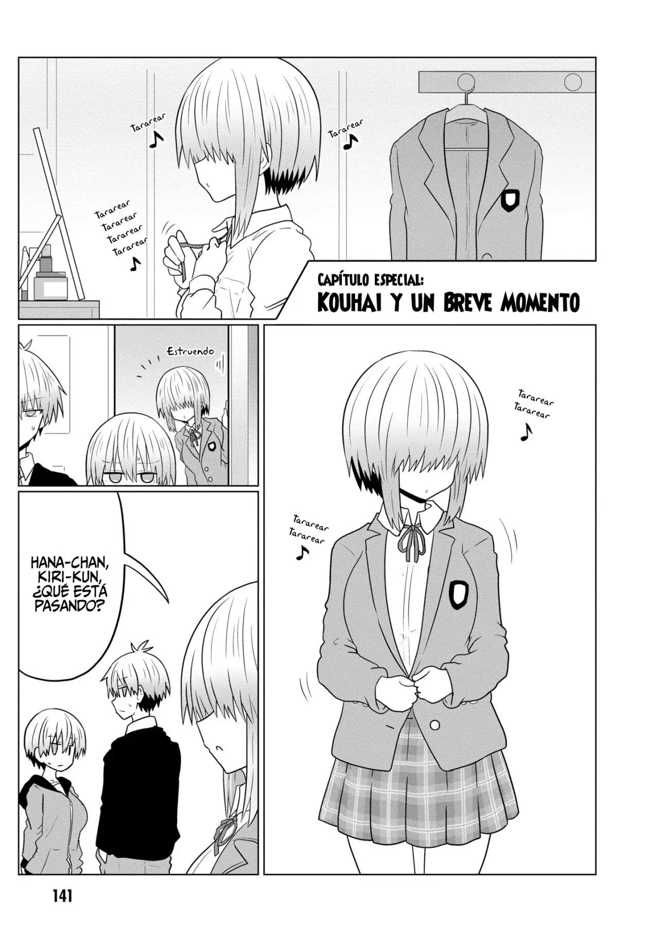 Uzaki-chan Wa Asobitai! capítulo 53.5 página 15